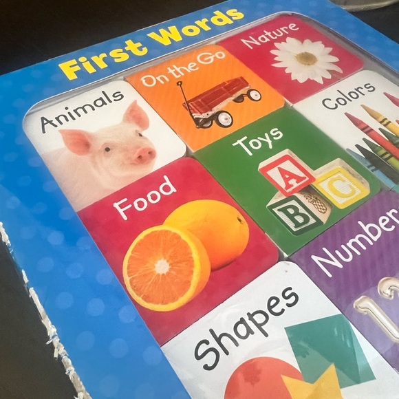 2019 First Words 12 Board Books" from West Side Publishing. - Picture 5 of 7